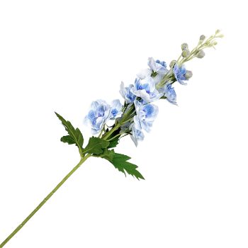 STEM DELPHINIUM 28" BLUE REAL TOUCH
