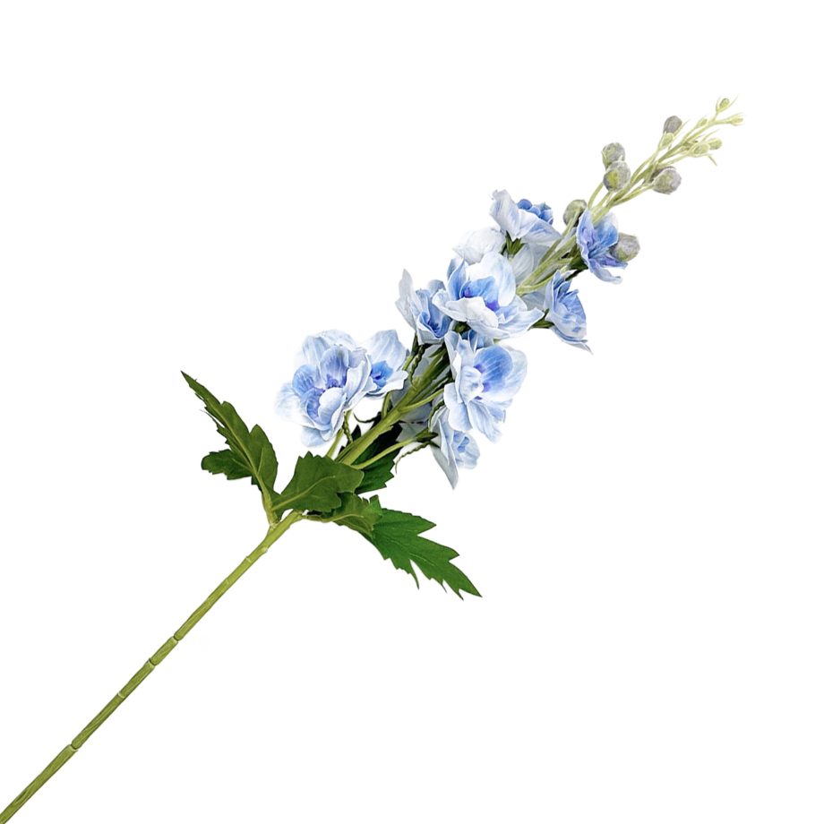 STEM DELPHINIUM 28" BLUE REAL TOUCH