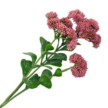 SPRAY SEDUM 22"X3 MAUVE