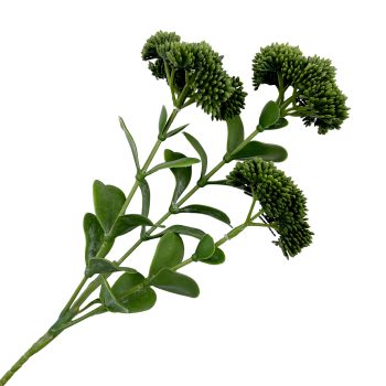 SPRAY SEDUM 22"X3 DARK GREEN