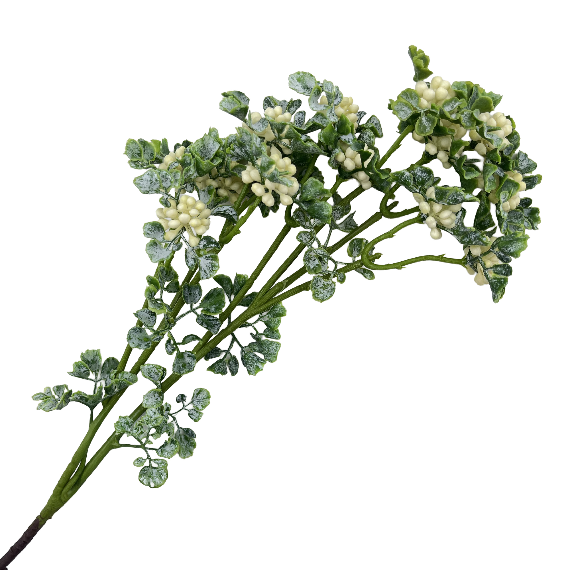 SPRAY BIG BERRY 24" CREAM