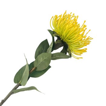 SPRAY PROTEA 29" YELLOW