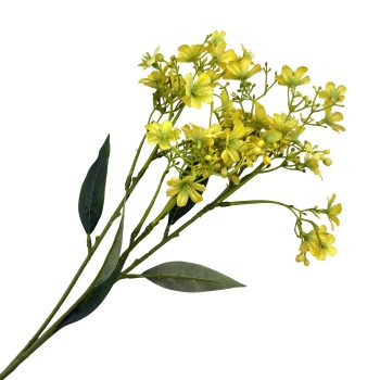 SPRAY DAPHNE 28" YELLOW
