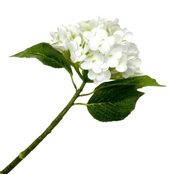STEM HYDRANGEA 20" WHITE