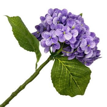 STEM HYDRANGEA 20" LIGHT BLUE/ lAVENDER