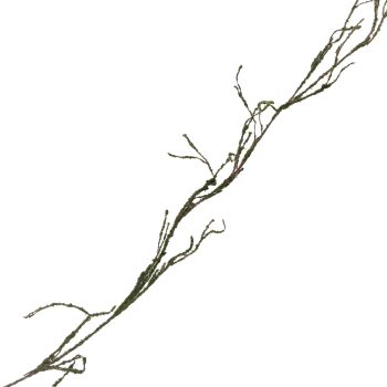 GARLAND TWIG NATURAL LOOK 60" W/MOSS (THICK)