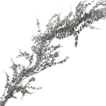 GARLAND ECALYPTUS 60" GREEN/LILAC
