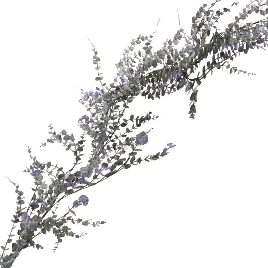 GARLAND ECALYPTUS 60" GREEN/LILAC