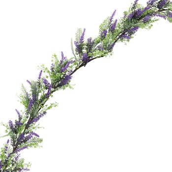 GARLAND LAVENDER 60" LILAC/GREENERY