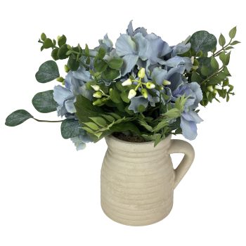POTTED ARRANGEMENT HYDRANGEA