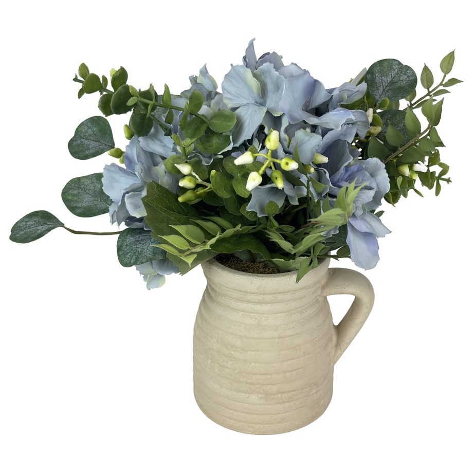 POTTED ARRANGEMENT HYDRANGEA