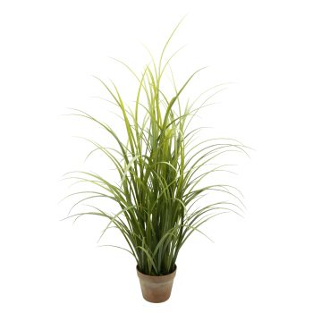 POTTED AGAVE 48" GREEN 7"W VINTAGE POT