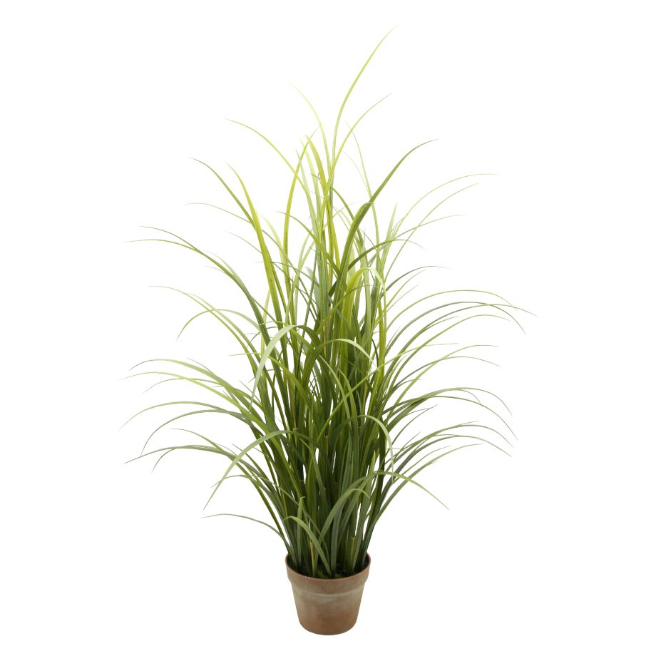 POTTED AGAVE 48" GREEN 7"W VINTAGE POT
