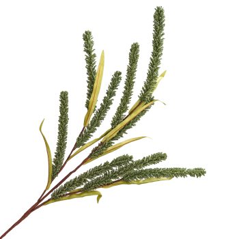SPRAY BERRY 33" MOSS GREEN