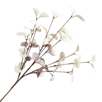 SPRAY LEAVES 27.5" CREAM