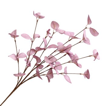 SPRAY LEAVES 27.5 PINK