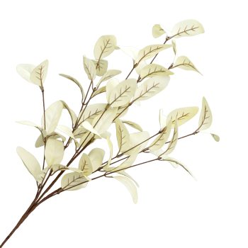 SPRAY LEAVES 29.5" CREAM