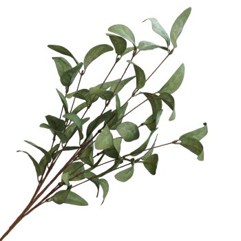 SPRAY LEAVES 29.5" GREEN