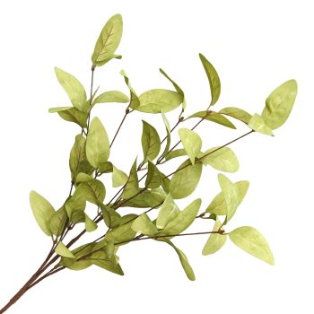 SPRAY LEAVES 29.5" LT. GREEN