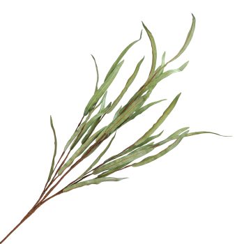 SPRAY LEAVES 32" DARK GREEN