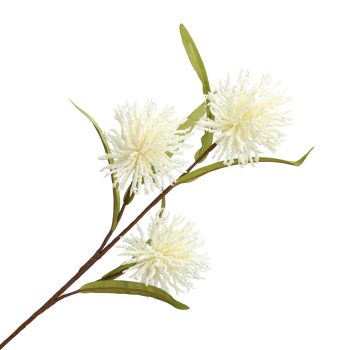 STEM WILDFLOWER 25"X3 CREAM