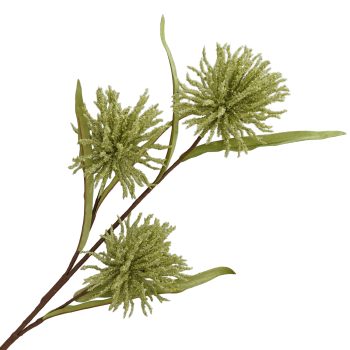 STEM WILDFLOWER 25"X3 LIGHT GREEN