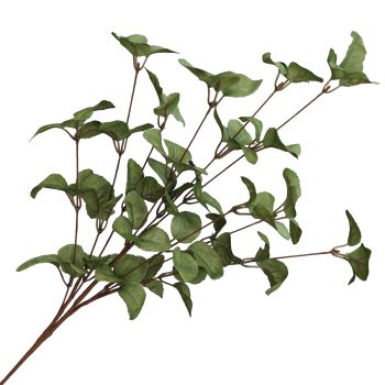 SPRAY LEAVES 25.5" BROWN
