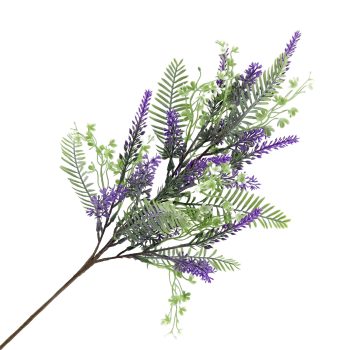 SPRAY LAVENDER 24" LILAC/GREEN