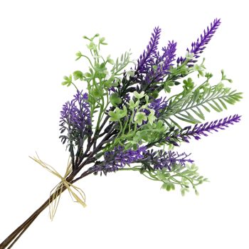 BOUQUET LAVENDER 15" LILAC/GREEN