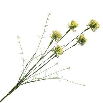 SPRAY 23" YELLOW SPRING FLORAL MIX