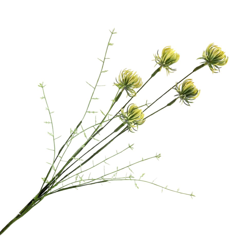 SPRAY 23" YELLOW SPRING FLORAL MIX