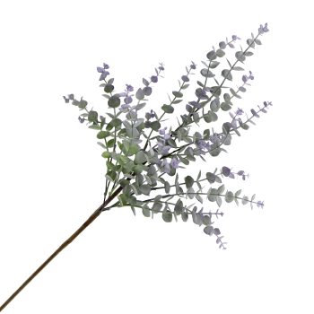 SPRAY 24" EUCALYPTUS GREEN/LILAC