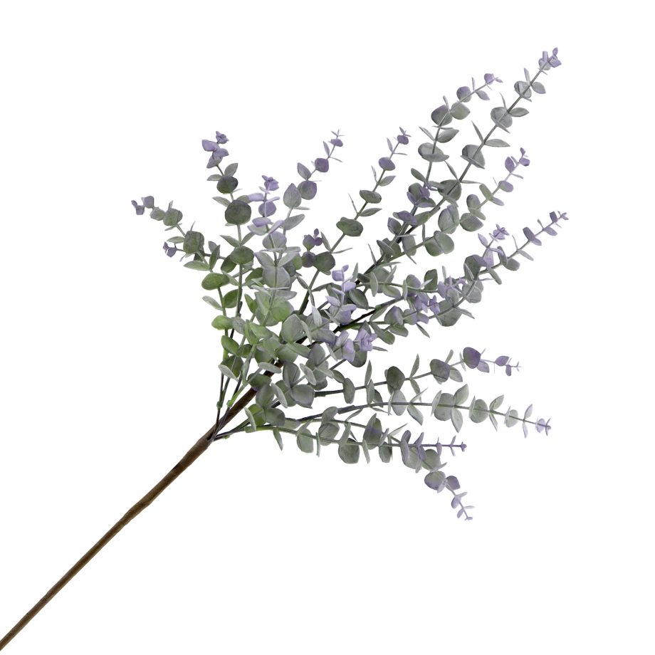 SPRAY 24" EUCALYPTUS GREEN/LILAC