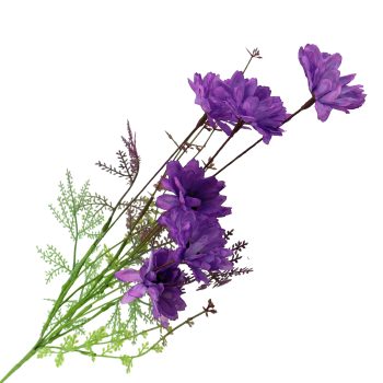 SPRAY 24" PURPLE SPRING FLORAL