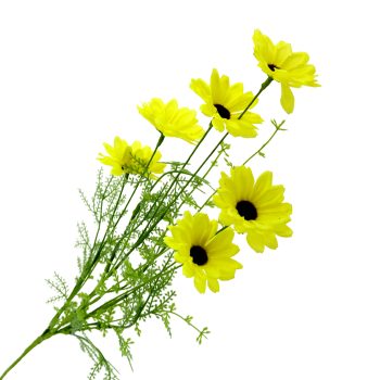 SPRAY 24" YELLOW SPRING FLORAL