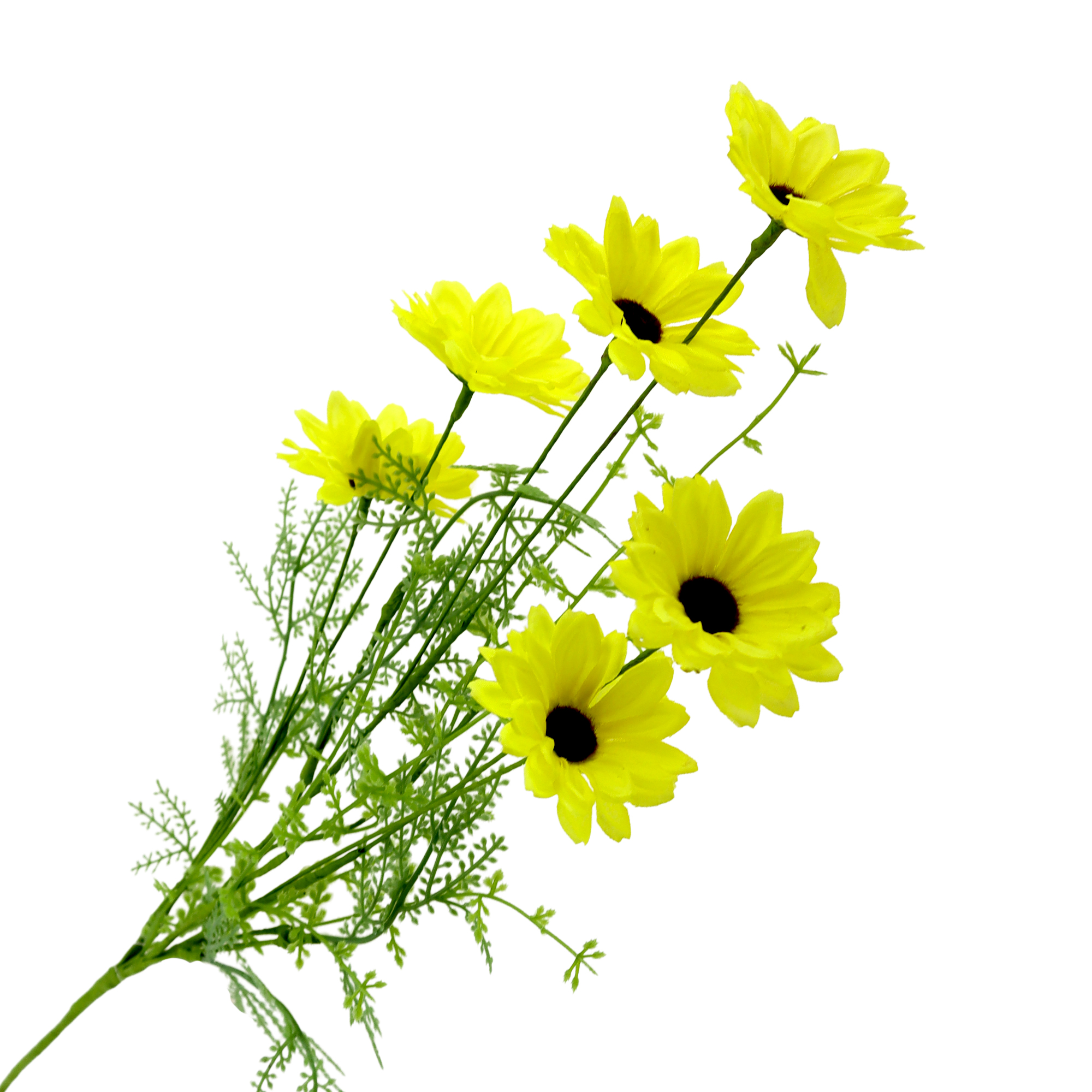 SPRAY 24" YELLOW SPRING FLORAL