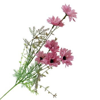 SPRAY 25" PINK SPRING FLORAL