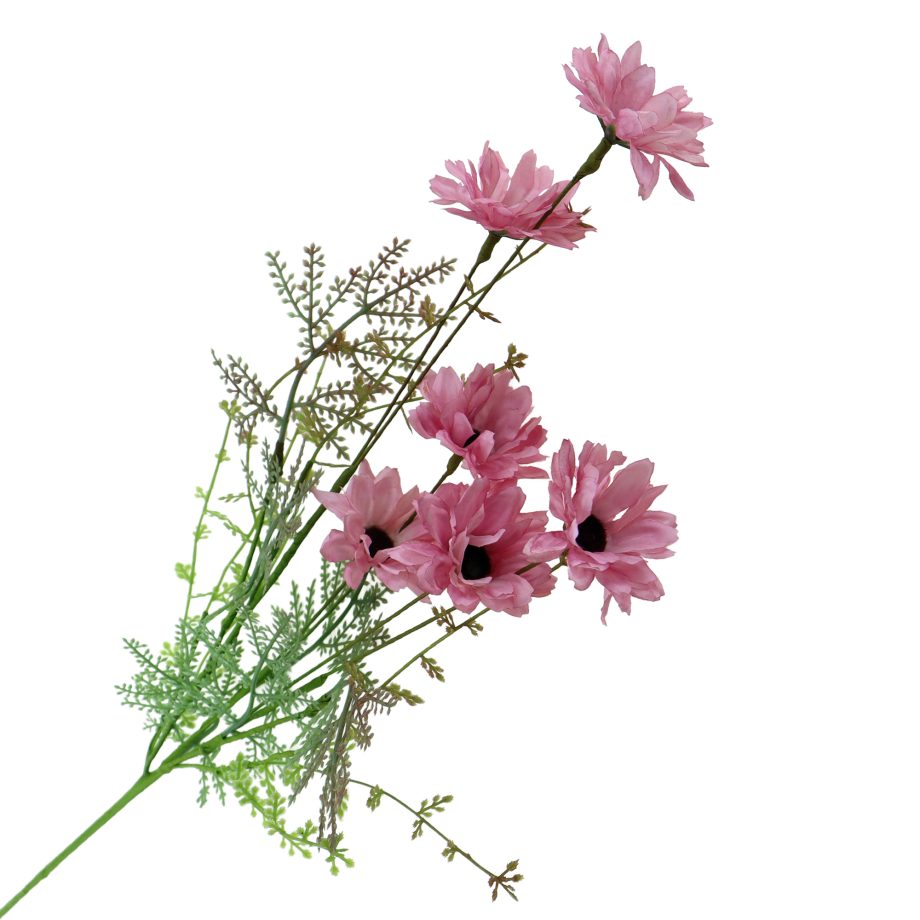SPRAY 25" PINK SPRING FLORAL