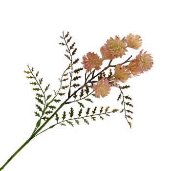 SPRAY 27" PINK SPRING FLORAL