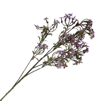 SPRAY 27" PURPLE SPRING FLORAL