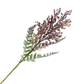 SPRAY 27" PURPLE SPRING FLORAL