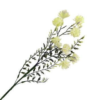 SPRAY 27" WHITE SPRING FLORAL