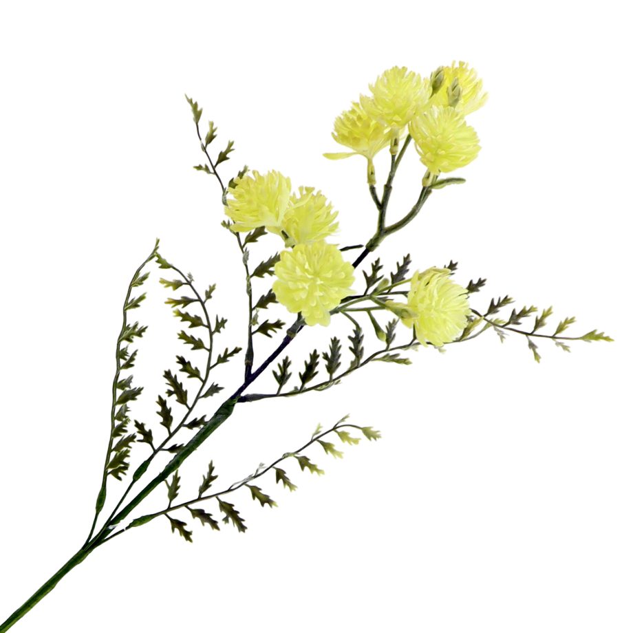 SPRAY 27" YELLOW SPRING FLORAL