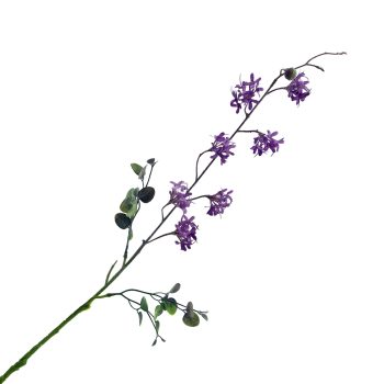 SPRAY 34" PURPLE SPRING FLORAL