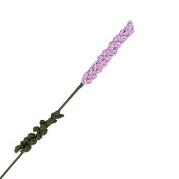 CROCHET STEM SALVIA 16" LILAC