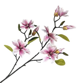 SPRAY MAGNOLIA 36.5" PINK