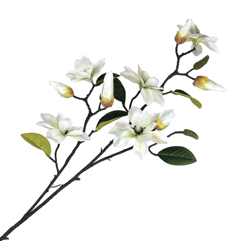 SPRAY MAGNOLIA 36.5" WHITE