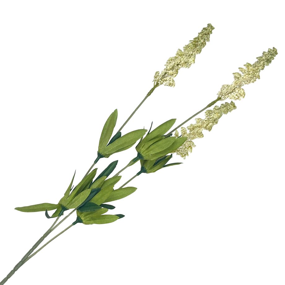 SPRAY DRIED HEATHER 29"X3 CREAM