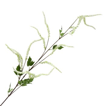 SPRAY MINI FLOWER 47" WHITE