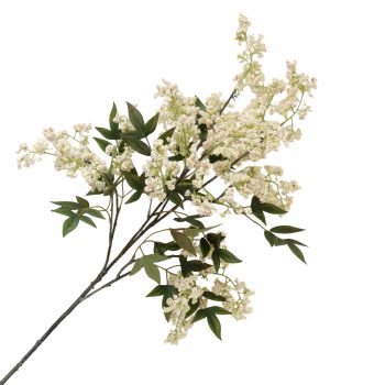 SPRAY CONE BERRY 43" CREAM